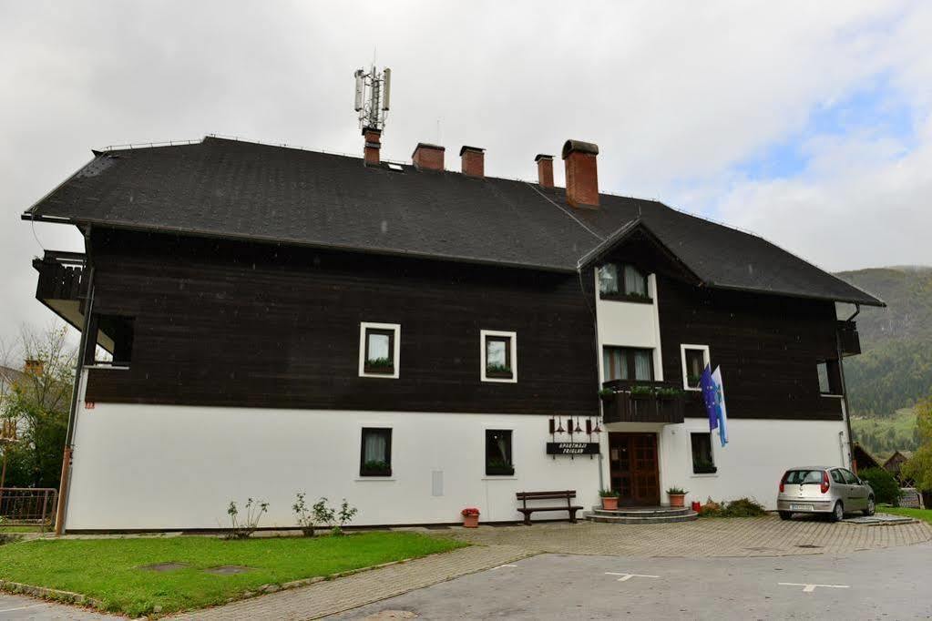 Apartmaji Triglav Bohinj Buitenkant foto